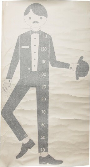 Design Letters Measureman Wallsticker