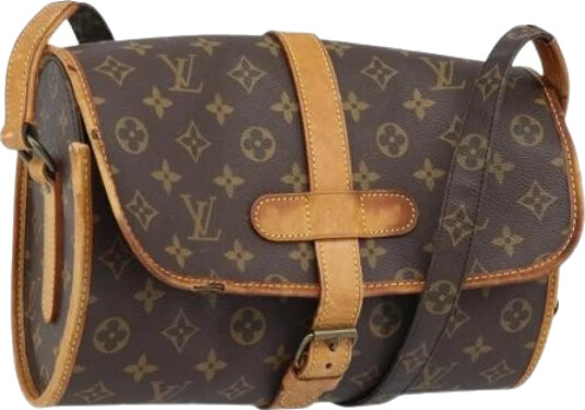 Louis Vuitton Vintage Dame Brun Louis Vuitton Vintage Dame Brun