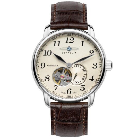 Zeppelin Graf Automatic 76665 - Herre - 40 mm - Analog - Automatisk - Mineralglas