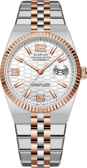Kompass Rovermark II Silver Rose Gold