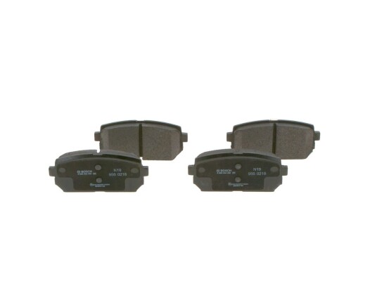 Bremseklosser BOSCH 0 986 494 400 Bremseklosser BOSCH 0 986 494 400