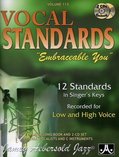 Jamey Aebersold Vocal Standards: Embraceable You CD