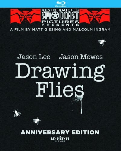 Drawing Flies: Anniversary Edition Bluray Drawing Flies: Anniversary Edition Bluray