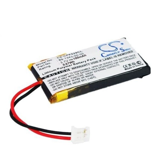 AT&T TL7601 batteri (180 mAh 3.7 V) AT&T TL7601 batteri (180 mAh 3.7 V)