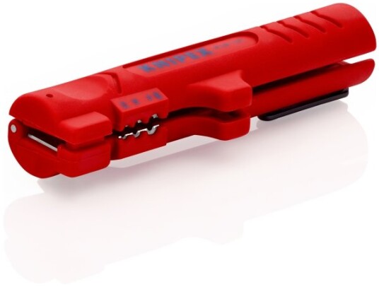 Knipex 16 64 125 SB Strippeverktøy for Flat- og Rundkabel 125mm
