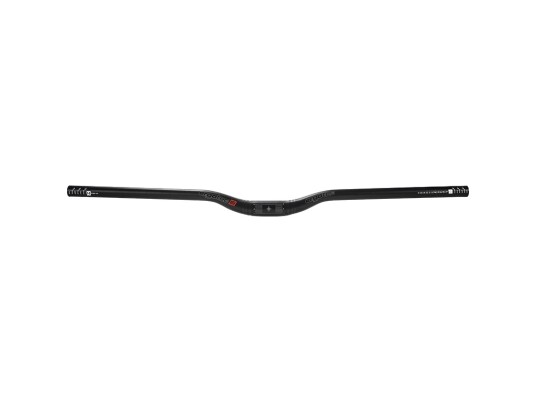Ergotec riser styre 30 MTB Ø35,0 mm 780 mm bred - safety level 6 sort