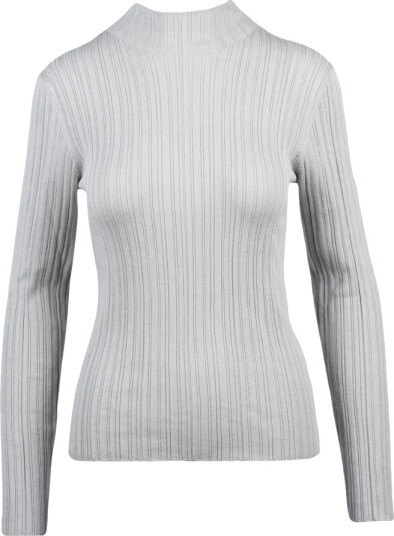Calvin Klein Dame Strikkevarer Grå S,
