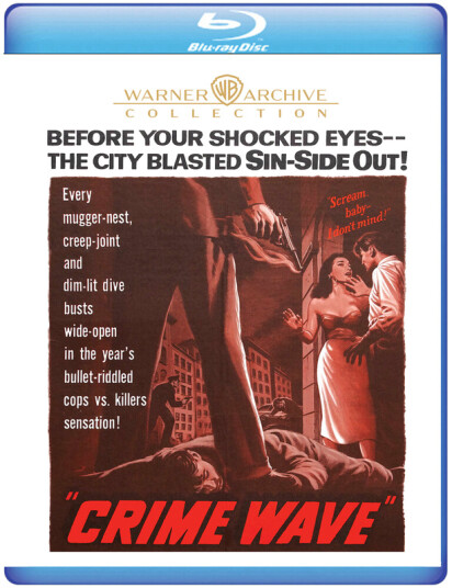 Crime Wave Bluray