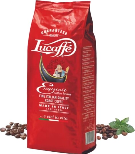Northix Lucaffe Exquisit kaffebønner 1000 g Northix Lucaffe Exquisit kaffebønner 1000 g
