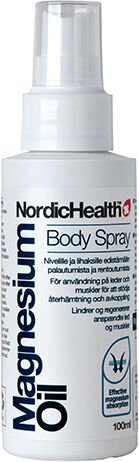 Nordic Health Magnesiumolje Body spray   100 ml
