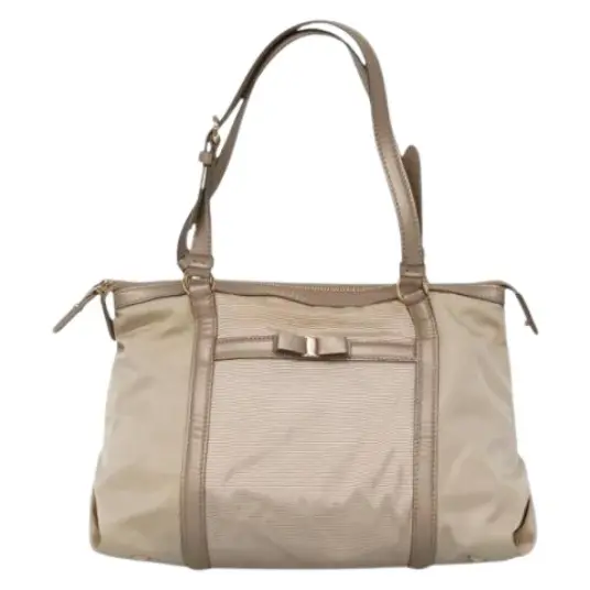 Salvatore Ferragamo Dame Beige