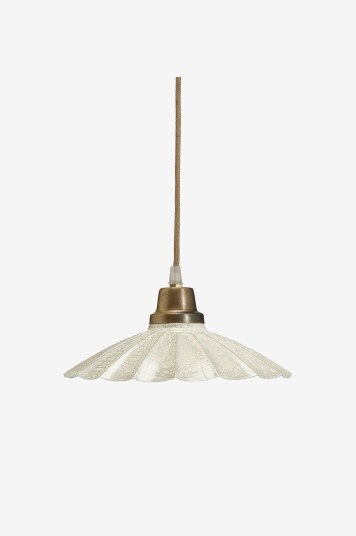 PR Home Liten pendel Ester 24 cm Hvit PR Home Liten pendel Ester 24 cm Hvit