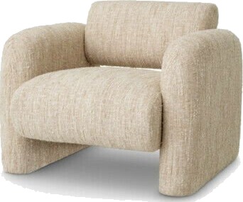 Vesper lenestol bouclé Sonata Cream Vesper lenestol bouclé Sonata Cream