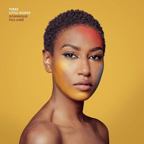 Dominique FilsAime Three Little Words LP/Vinyl Dominique FilsAime Three Little Words LP/Vinyl