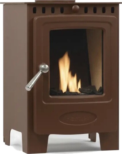 Arada Hamlet Solution 4 Chestnut Brown - Frittstående biopeisovn