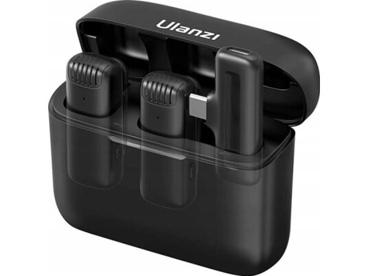 Wireless Microphone Ulanzi J12 To Usb C/J12/2883 Wireless Microphone Ulanzi J12 To Usb C/J12/2883