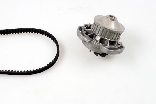 Vannpumpe + tannremmsett HEPU PK05150 Vannpumpe + tannremmsett HEPU PK05150