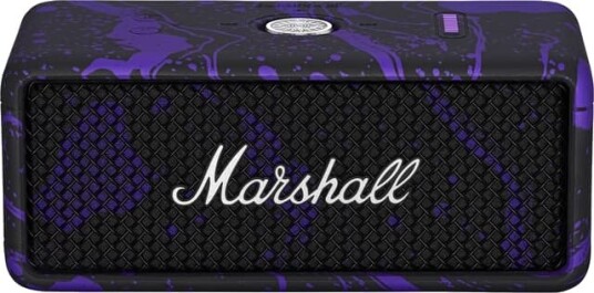 Marshall Emberton III Hendrix Edition Trådløs Bærbar Høyttaler Lilla 1009407