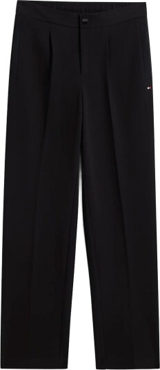 Tommy Hilfiger Mix Media Reg Sweatpant BLACK L