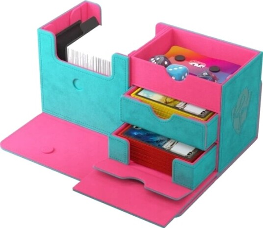 Gamegenic The Academic 133+ Xl Tolarian Teal/Pink