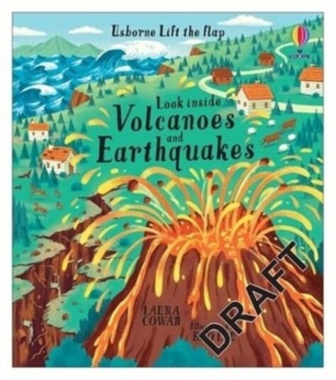 Look Inside Volcanoes And Earthquakes Av Laura Cowan, Emily Bone