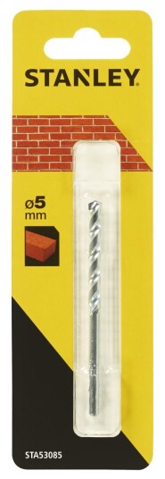Stanley Murbor 5mm Bor for Murverk - 85mm Lengde