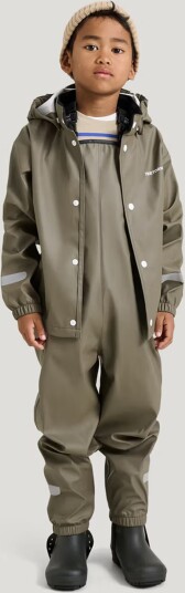 Tretorn Kids" Rainshower Set 533/smokey Olive 110/116