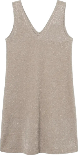 nué notes Ezra Dress Beige M nué notes Ezra Dress Beige M