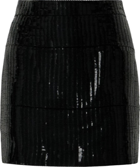 Roberto Cavalli Dame Skjørt Svart S, Roberto Cavalli Dame Skjørt Svart S,