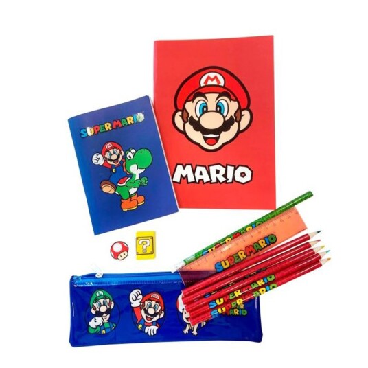 Super Mario Skrivesett Super Mario Skrivesett
