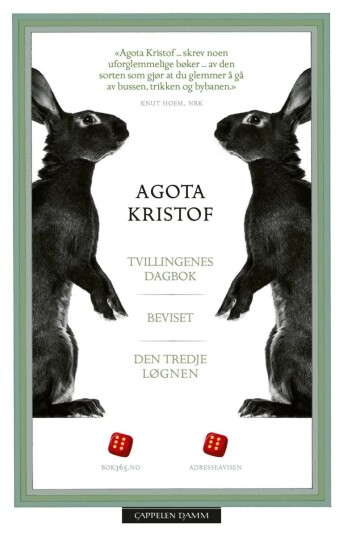Tvillingenes Dagbok ; Beviset ; Den Tredje Løgnen Av Agota Kristof