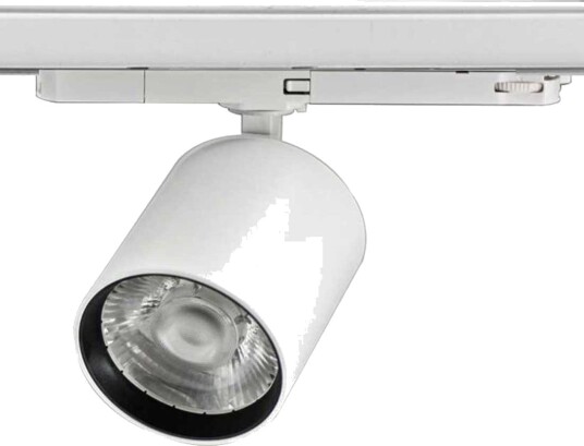 Ray Spot For Global 3T skinne  28W  CRI90  Hvit