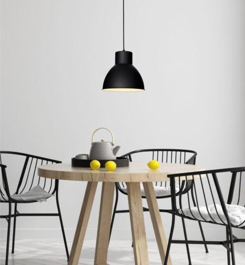 Ms - Belysning Ali takpendel 27 cm - Svart