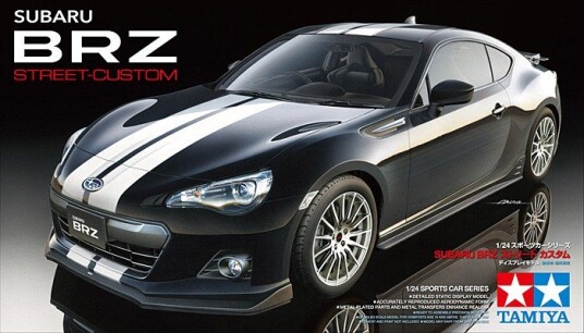 Tamiya 1/24 Subaruz BRZ Street Custom 24336