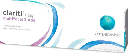Clariti 1day Multifocal 3 Add Kontaktlinser Clariti 1day Multifocal 3 Add Kontaktlinser