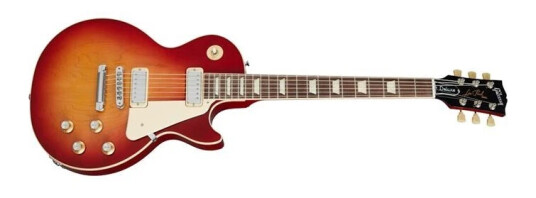 Gibson Les Paul Deluxe 70s Cherry Sunburst Gibson Les Paul Deluxe 70s Cherry Sunburst