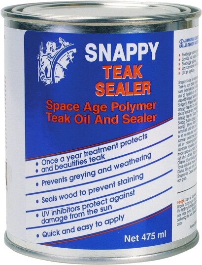 Snappy Teak Sealer Teakolje 475ml