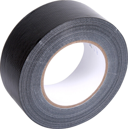 Work>it Gaffatape, 50 mm × 32 m, svart Work>it Gaffatape, 50 mm × 32 m, svart