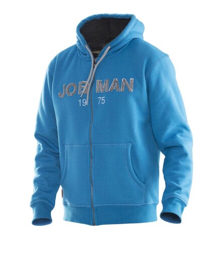 Jobman 5154 Hettegenser oceanblå/mørkegrå Oceanblå/Mørkegrå Klær