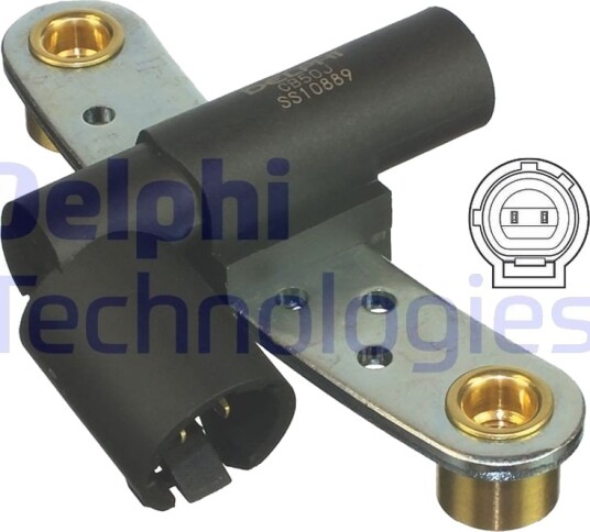 DELPHI SS10889 Impulsgiver, veivaksel DELPHI SS10889 Impulsgiver, veivaksel