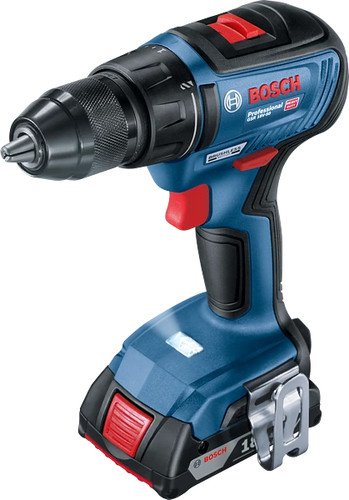 Bosch GSR Drill 18V Med 2 batterier Bosch GSR Drill 18V Med 2 batterier