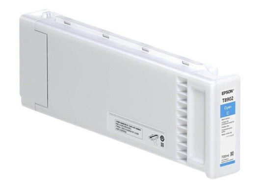 Epson T8902 - cyan - original - ink cartridge - Blekkpatron Bl Epson T8902 - cyan - original - ink cartridge - Blekkpatron Bl