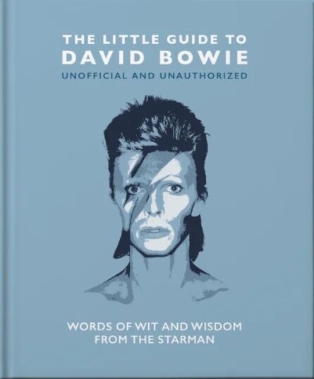 The Little Guide To David Bowie Av Orange Hippo!