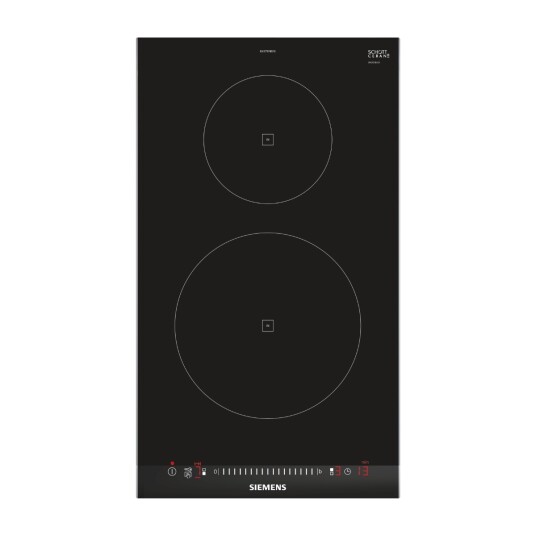 Siemens iQ100 Induksjonstopp 2 Kokesoner 27 cm Svart Siemens iQ100 Induksjonstopp 2 Kokesoner 27 cm Svart