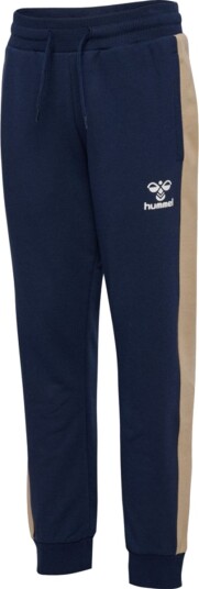Hummel Erhan joggebukse til barn   black iris (104)   104