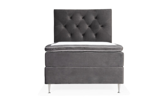 Soffadirekt VÄRMDÖ Premium Sengesett 140 Velvet Dark Grey
