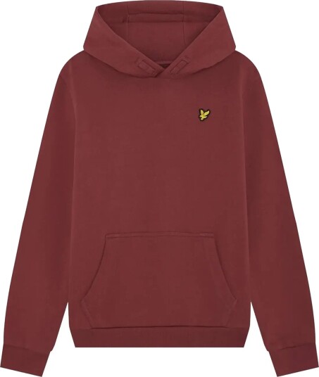 Lyle & Scott Pullover Hoodie Burgundy 164 170