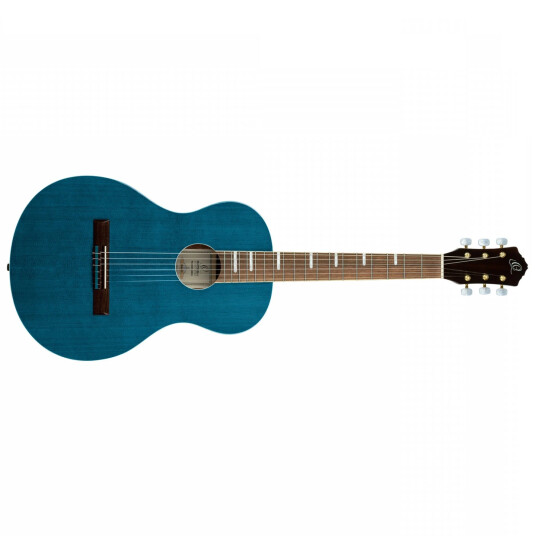 Ortega Guitars Ortega Rra-Oct Klassisk Gitar Parlor Ranger, Ocean Blue