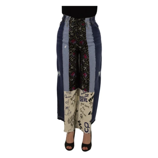 Dolce & Gabbana Dame Jeans Flerfarget 3XS,