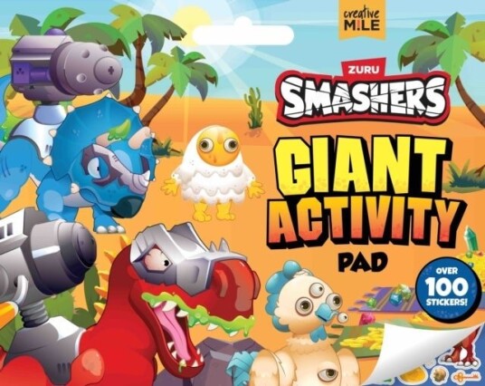 Smashers Giant Activity Pad Smashers Giant Activity Pad